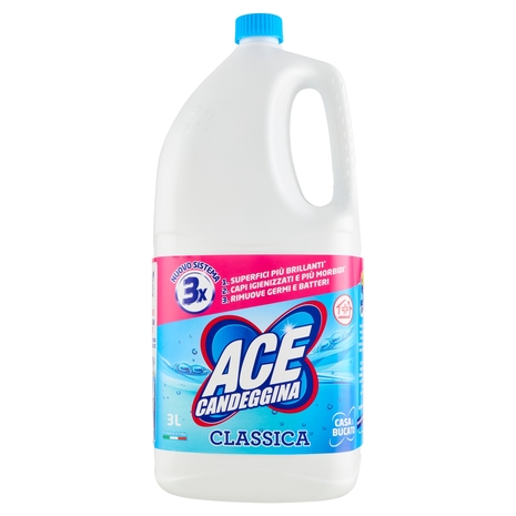 Ace Candeggina Classica Casa & Bucato 3 L
